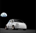 Abarth 500 EV by Atomik 2010 года
